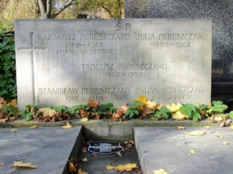 Zdjęcie grobu Tadeusz Pereszczako (2)
