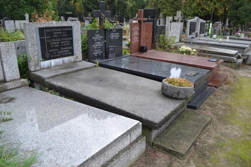 Zdjęcie grobu: Kazimierz Tymiński