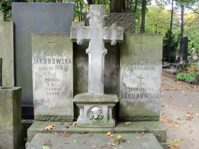 Zdjęcie grobu Stanisława Jakubowska (2)
