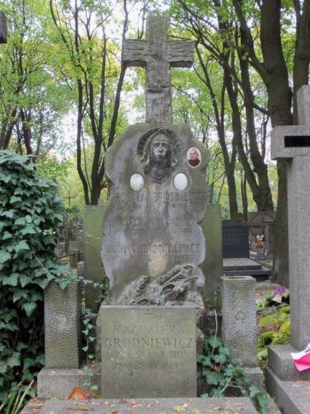 Zdjęcie grobu Władysław Brodniewicz (2)