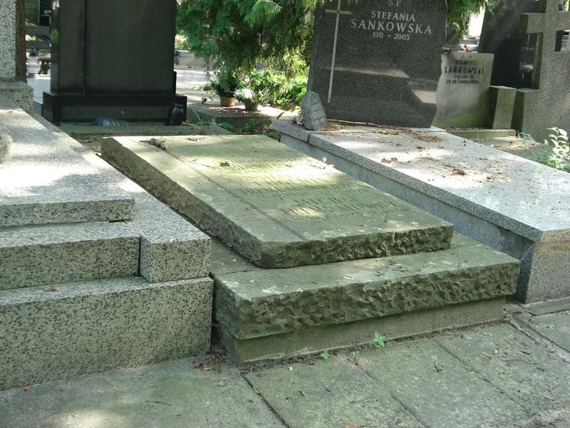 Zdjęcie grobu Michał Trembałowicz (1)