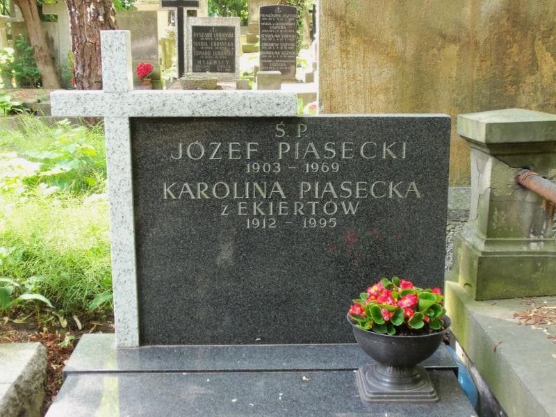Zdjęcie grobu Karolina Piasecka (2)