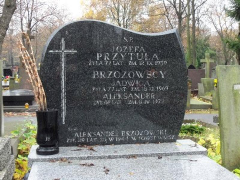 Zdjęcie grobu Jadwiga Brzozowska (2)