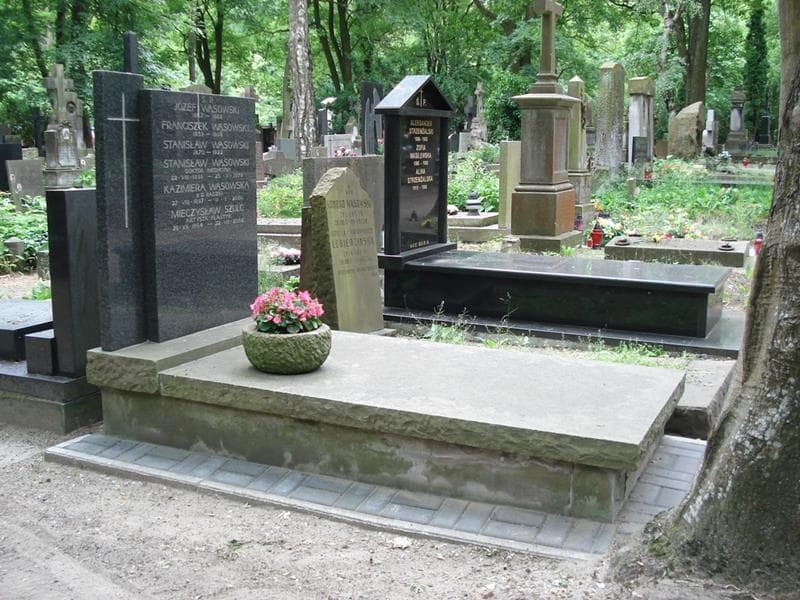 Zdjęcie grobu: Józef Wąsowski