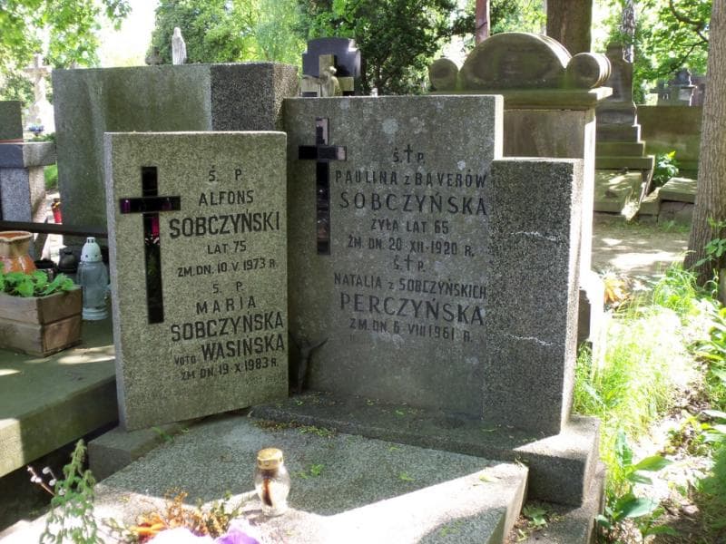 Zdjęcie grobu Natalia Perczyńska (2)