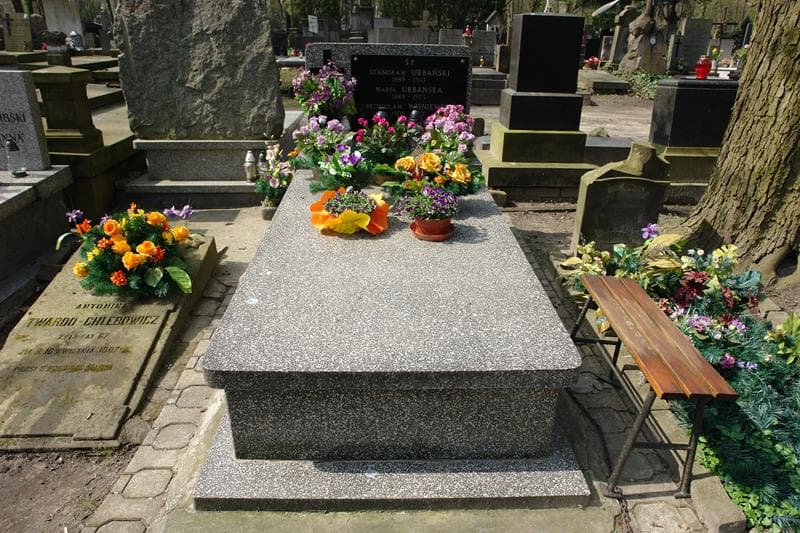Zdjęcie grobu: Stanisław Urbański