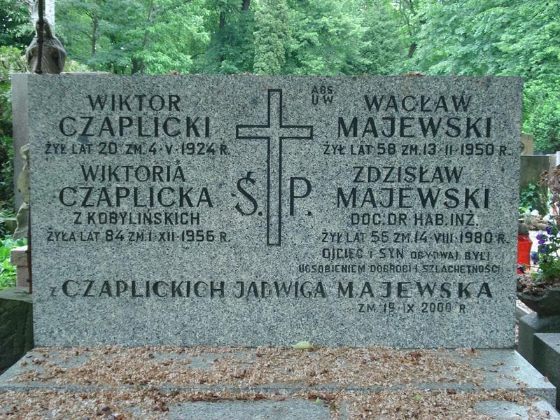 Zdjęcie grobu Zdzisław Majewski (2)