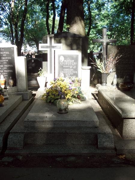 Zdjęcie grobu: Stanisława Zagrodzka
