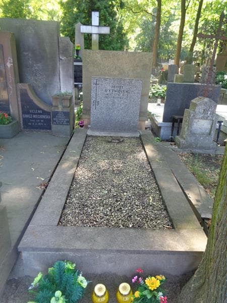 Zdjęcie grobu Janusz Rytwiński (1)