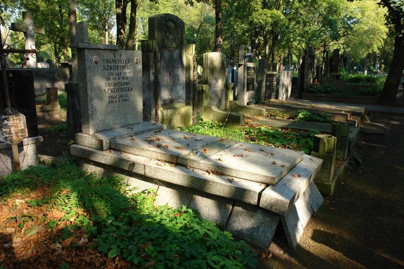 Zdjęcie grobu Bronisława Szkopińska (1)