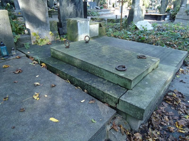 Zdjęcie grobu Marya De Verbno Łaszczyńska (1)