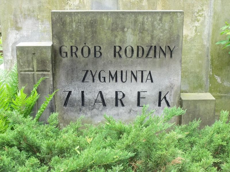 Zdjęcie grobu Zygmunt Ziarek (2)