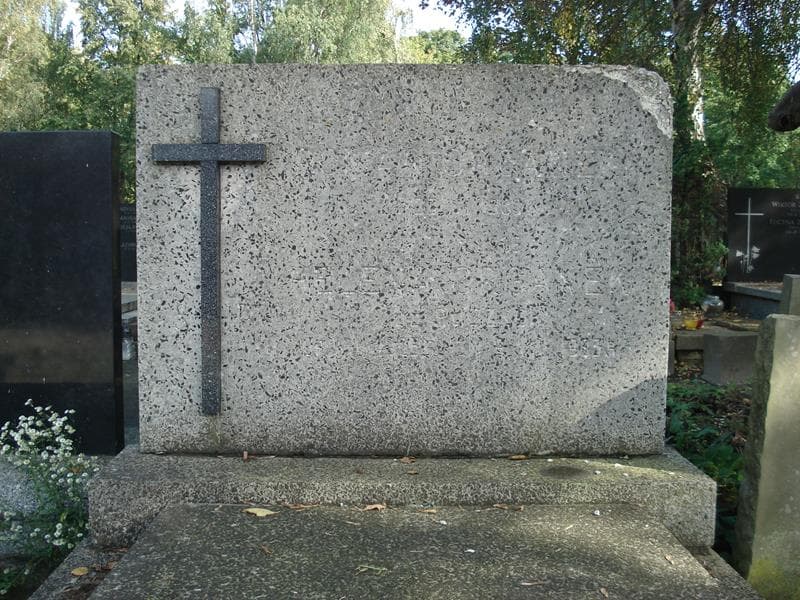 Zdjęcie grobu Roman Organek (2)