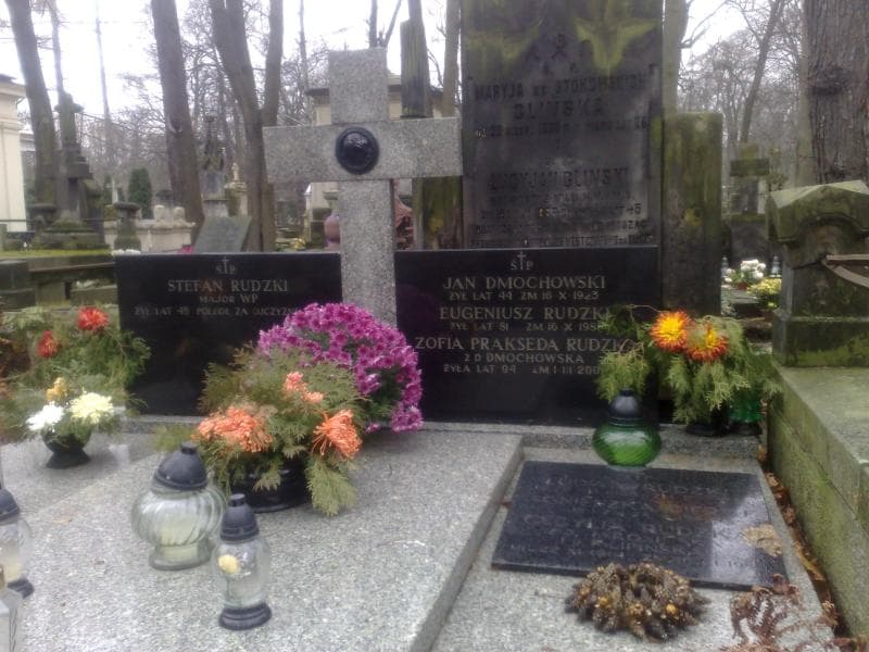 Zdjęcie grobu Józefa Dmochowska (1)