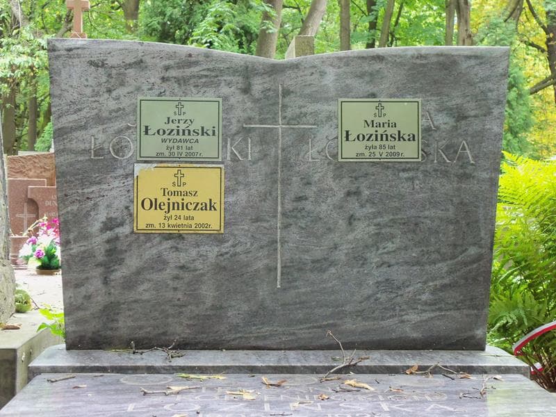 Zdjęcie grobu Tomasz Olejniczak (2)