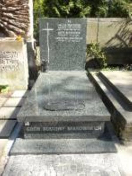 Zdjęcie grobu: Krzysztof Makowski