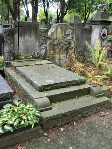 Zdjęcie grobu Władysław Uleniecki (1)