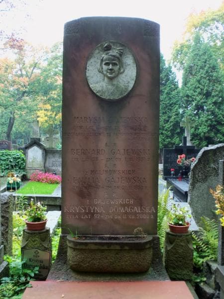 Zdjęcie grobu Krystyna Domagalska (2)