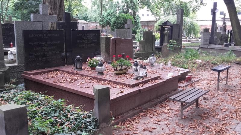 Zdjęcie grobu: Eleonora Bijakowska