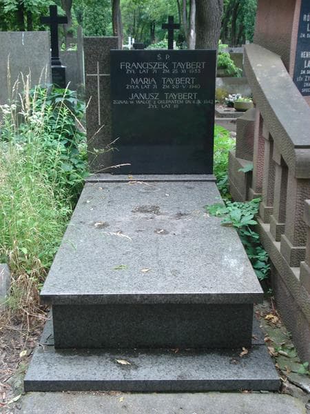Zdjęcie grobu Maria Taybert (1)