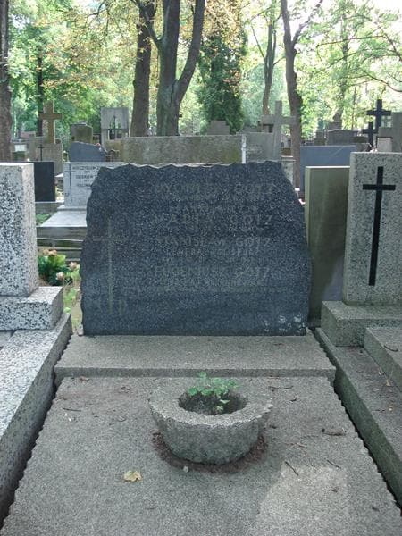Zdjęcie grobu Stanisław Gotz (2)