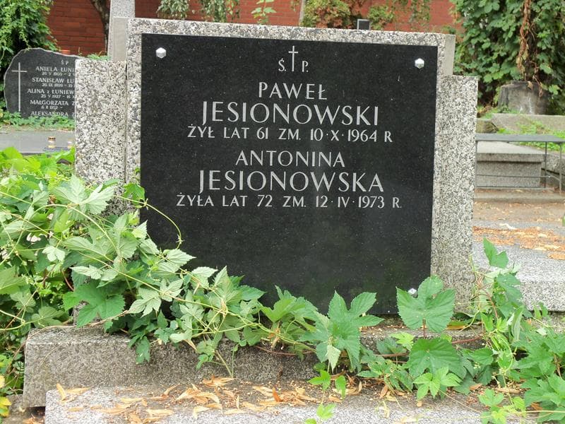 Zdjęcie grobu Paweł Jesionowski (2)