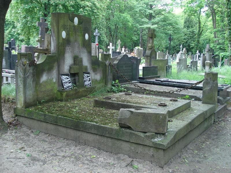 Zdjęcie grobu Julia Cybulska (1)