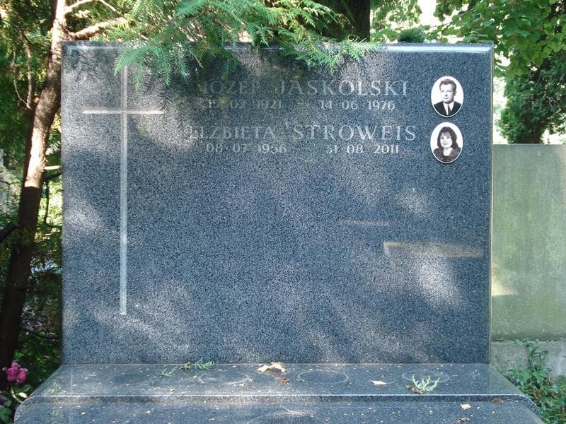Zdjęcie grobu Elżbieta Stroweis (2)