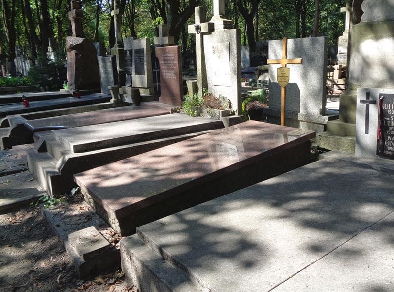 Zdjęcie grobu: Stefan De Lendorff