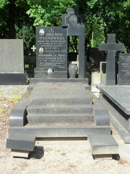 Zdjęcie grobu: Józef Ogonowski