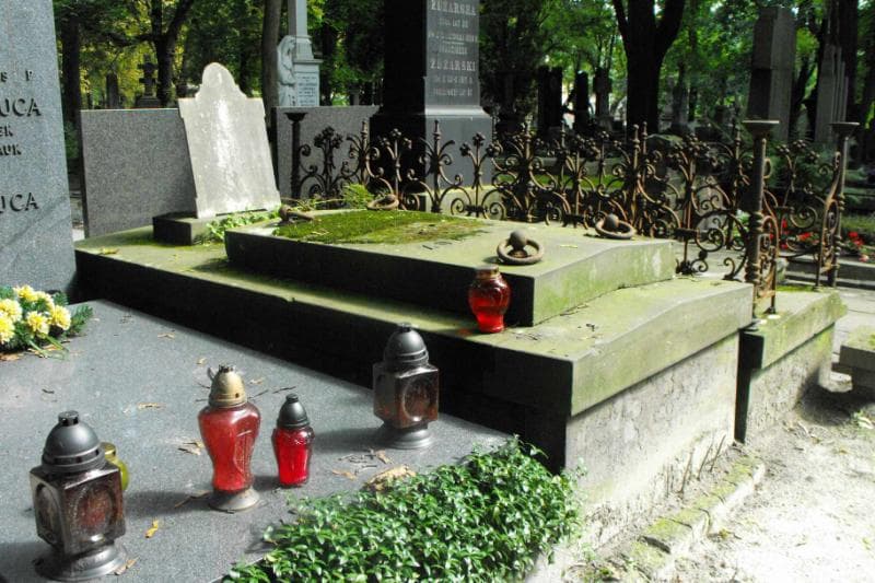 Zdjęcie grobu Marya Żurawska (1)