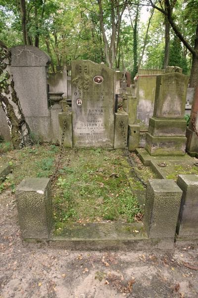 Zdjęcie grobu Franciszka Ostrowska (1)