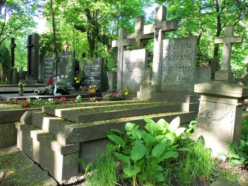 Zdjęcie grobu Franciszek Gustowski (1)