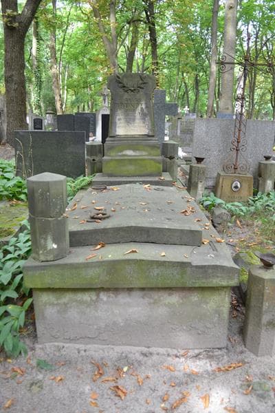 Zdjęcie grobu Ignacy Bruncel (1)