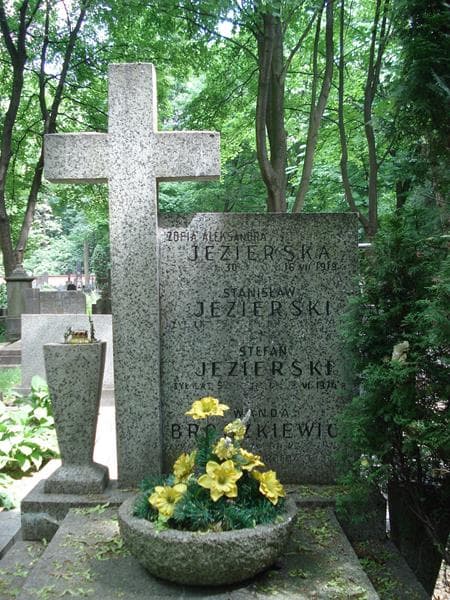 Zdjęcie grobu Zofia Aleksandra Jezierska (1)