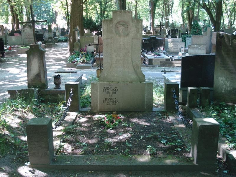 Zdjęcie grobu: Zbigniew Stomma