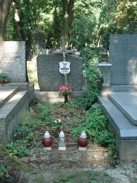 Zdjęcie grobu: Jerzy Niemirowski
