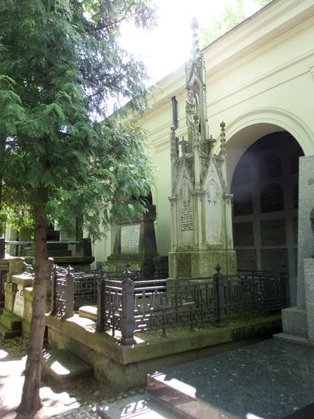 Zdjęcie grobu Stefcio Jarocki (1)