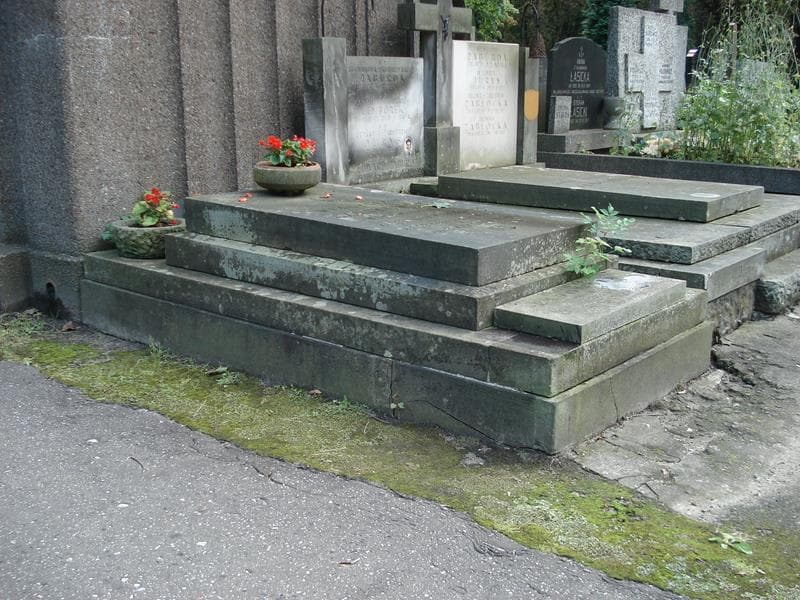Zdjęcie grobu Władysław Czajkowski (1)
