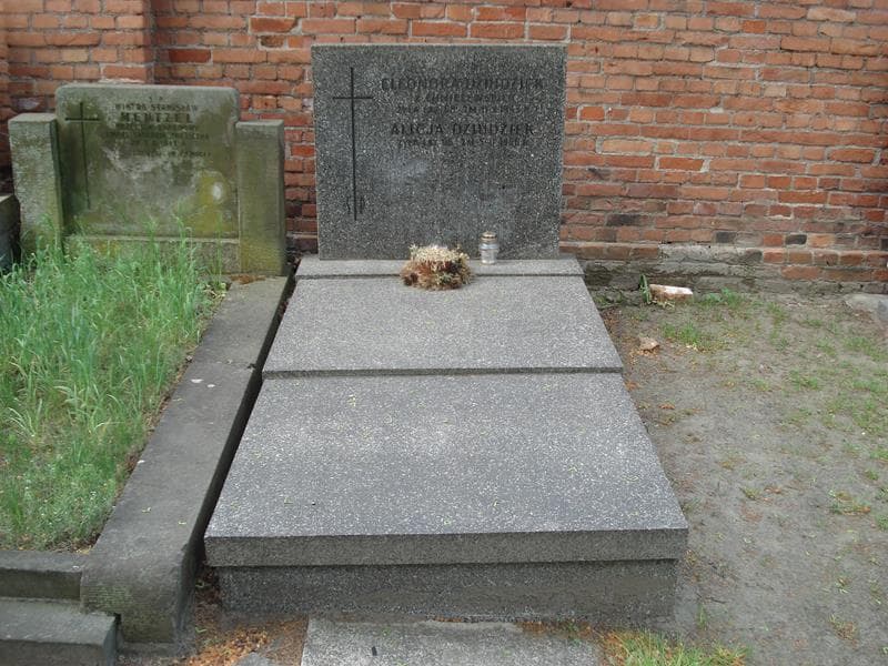 Zdjęcie grobu: Eleonora Dziudziek