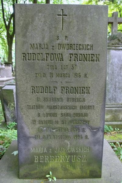 Zdjęcie grobu Rudolf Froniek (2)