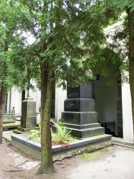 Zdjęcie grobu Marya Maryniewicz (1)