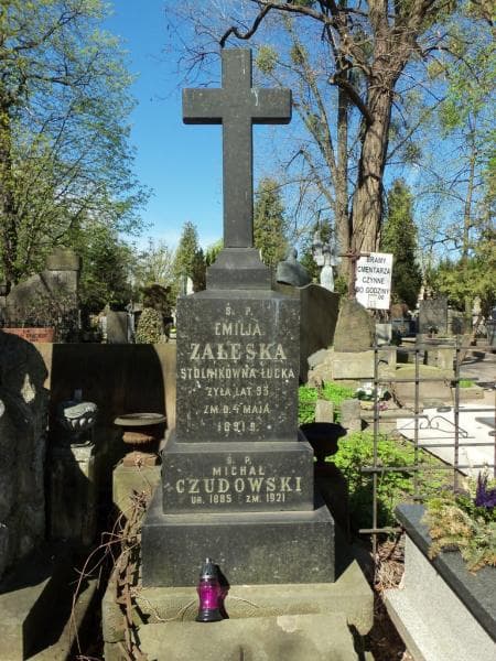 Zdjęcie grobu Michał Czudowski (2)
