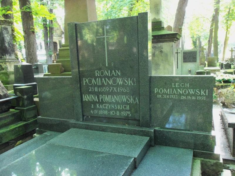 Zdjęcie grobu Lech Pomianowski (2)
