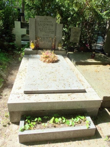 Zdjęcie grobu: Józefa Ludwig