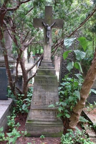 Zdjęcie grobu Michalina Ublińska (1)