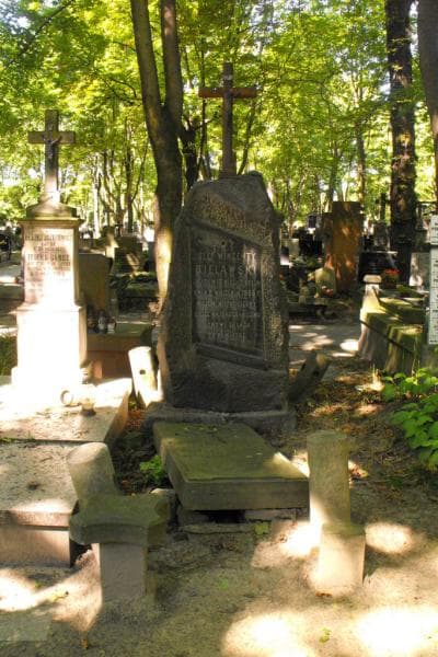 Zdjęcie grobu: Józef Wincenty Bielawski
