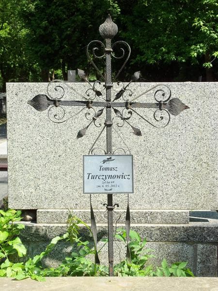 Zdjęcie grobu Julita Turczynowicz (2)