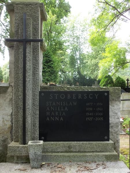 Zdjęcie grobu Maria Stoberska (2)