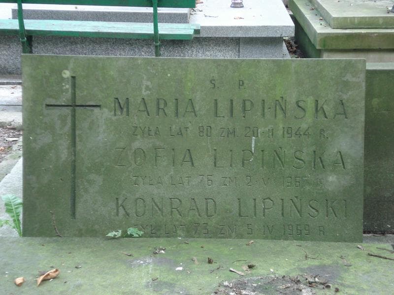 Zdjęcie grobu Maria Lipińska (2)